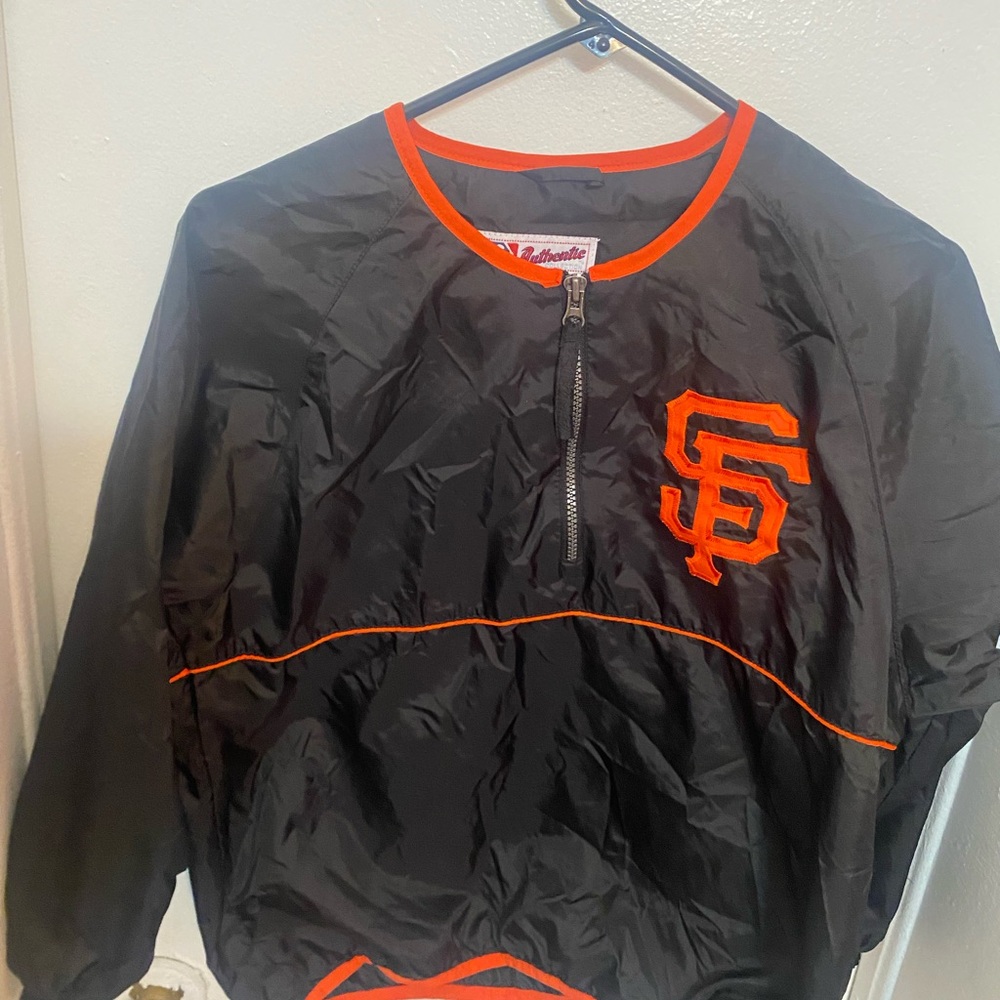 Majestic Black and Orange Kids Raincoat
